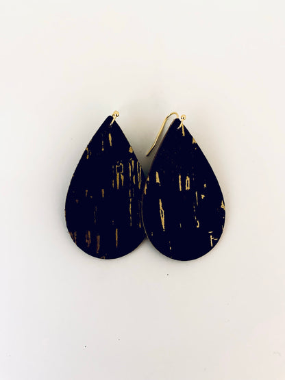 Cork - Black w/gold accents