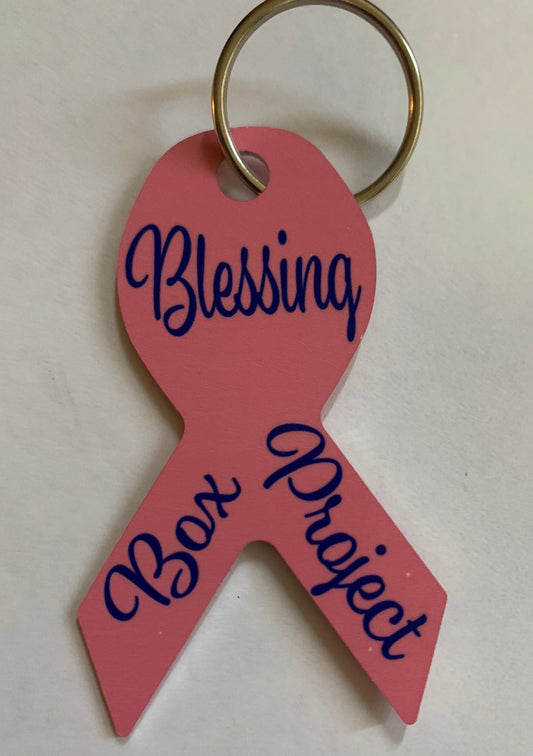 Cancer Survivor Personalized with Name Key Chain