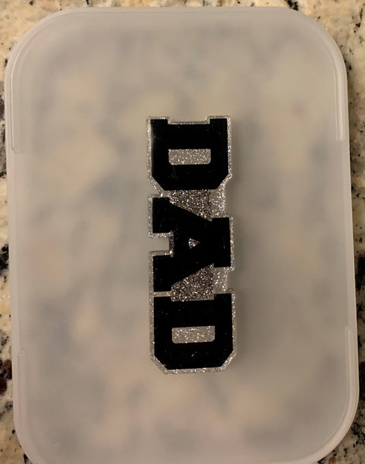 Acrylic DAD Magnet